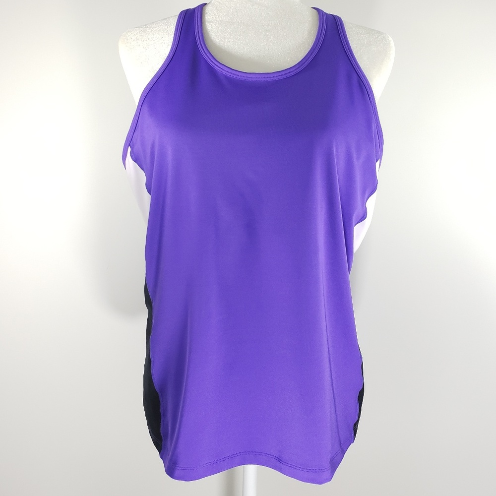 Lauren by Ralph‎ Lauren Athletic Tank Top, Size XL